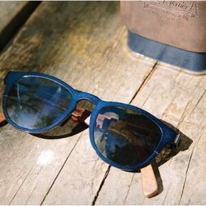 Limited Shwood x Stanley Francis Titanium Sunglasses